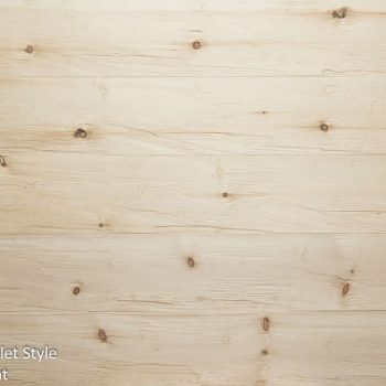 Swiss pine N:F, chopped, brushed, untreated