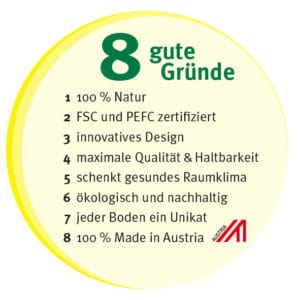 8 gute Gründe